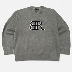 Banana Republic Gray Crewneck Sweater